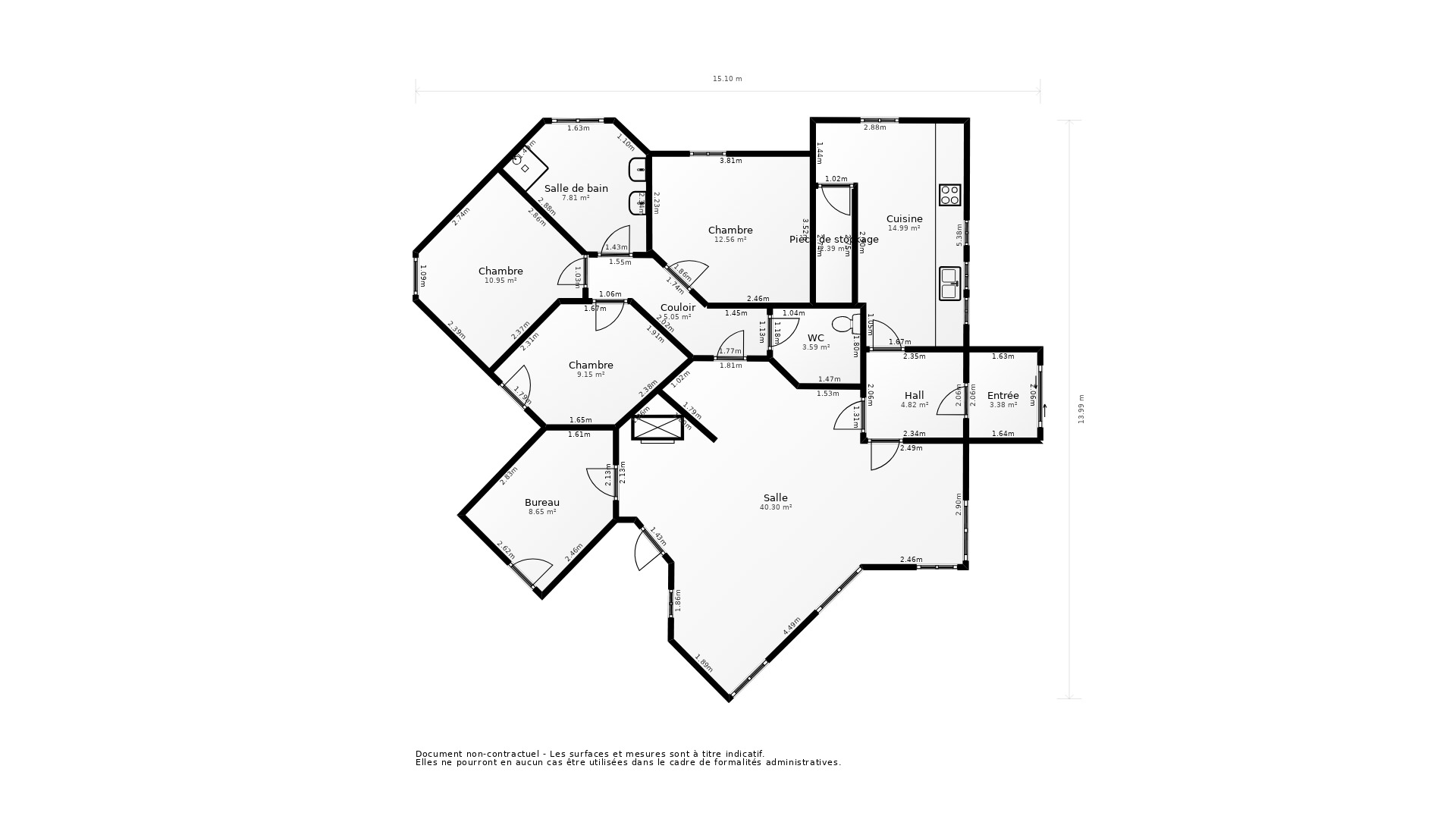 Vente Maison BOUZIES - 5 pièces - 135 m² - (46330)