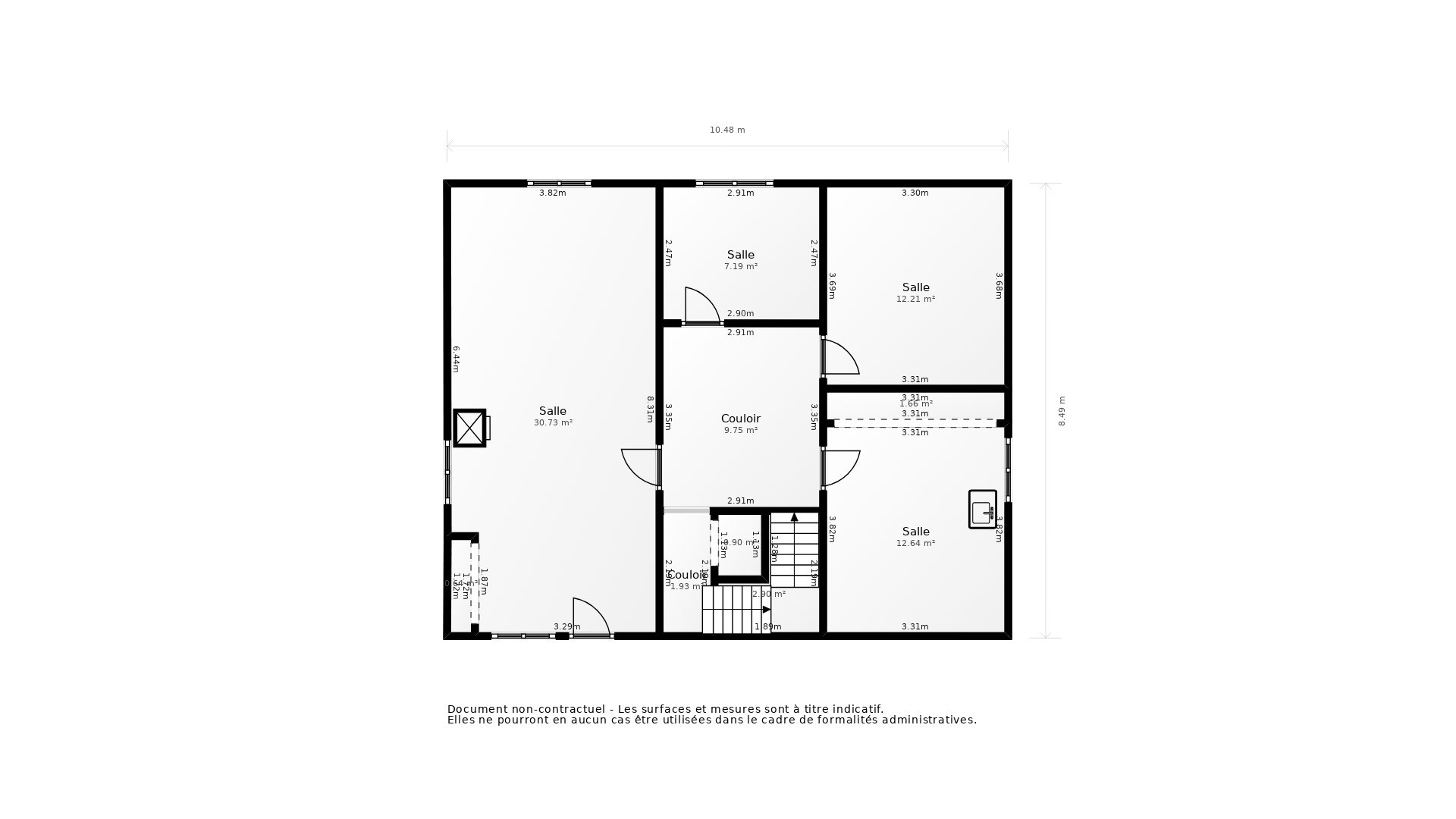 Vente Maison PLOUIGNEAU - 8 pièces - 237 m² - (29610)