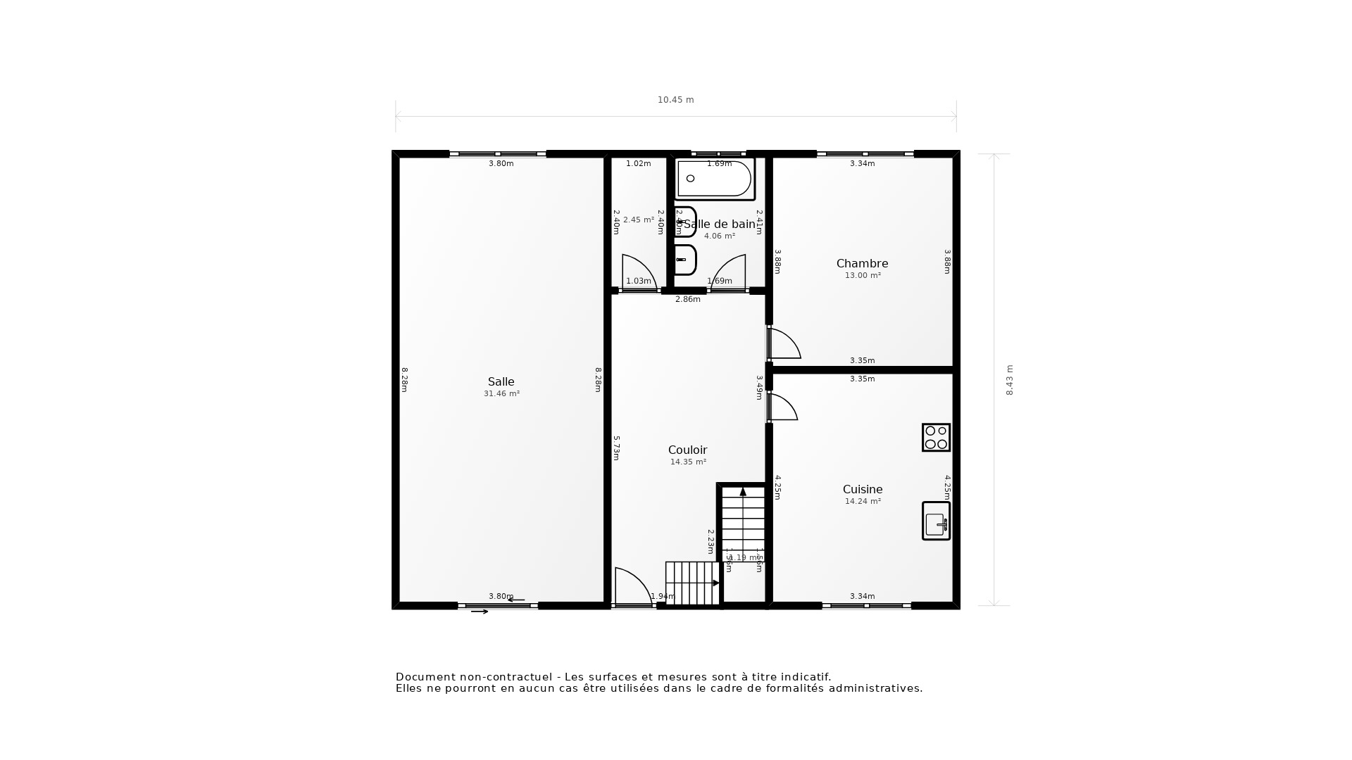 Vente Maison PLOUIGNEAU - 8 pièces - 237 m² - (29610)