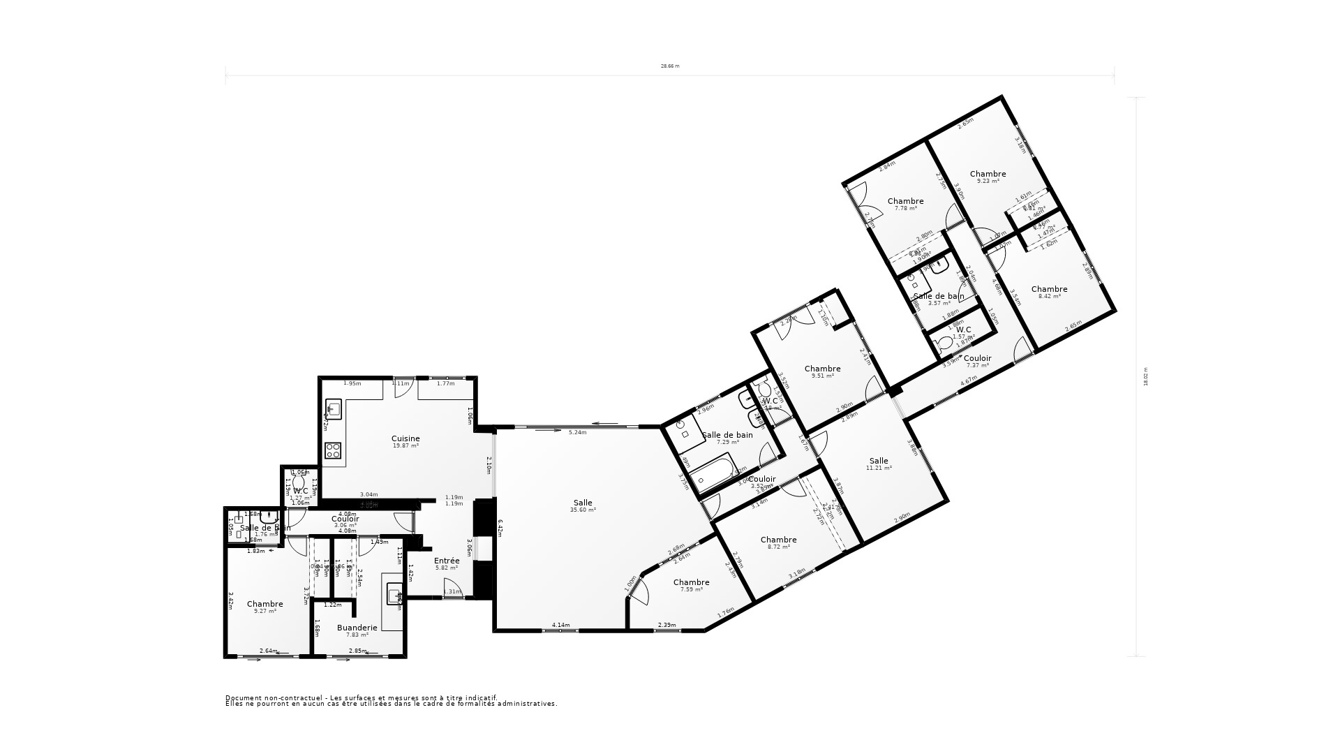 Vente Maison ROUMENS - 8 pièces - 198 m² - (31540)