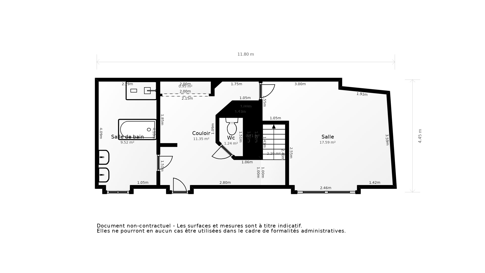 Vente Maison MONTEGUT LAURAGAIS - 3 pièces - 87 m² - (31540)