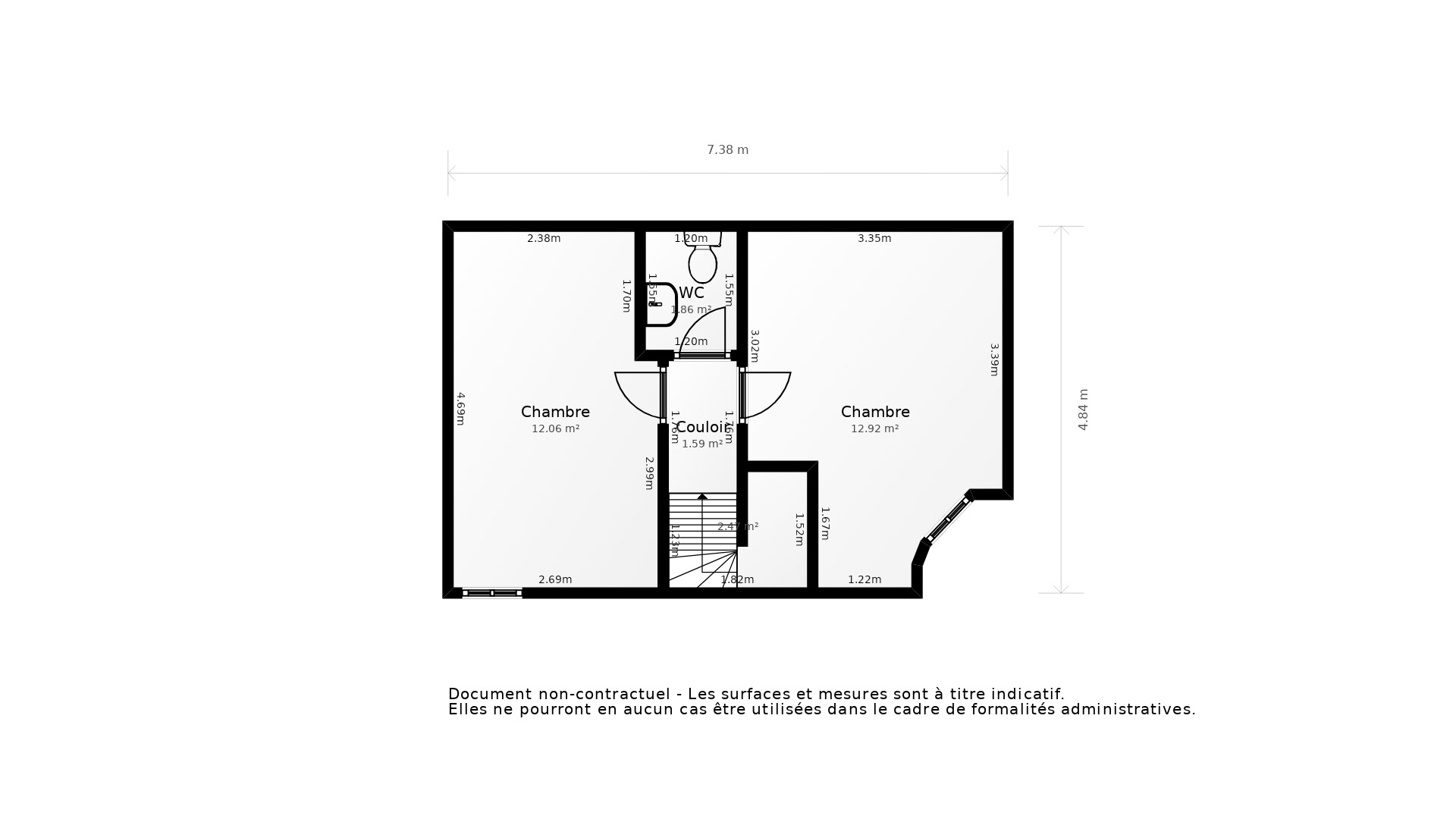Vente Appartement TOULOUSE - 4 pièces - 100 m² - (31500)