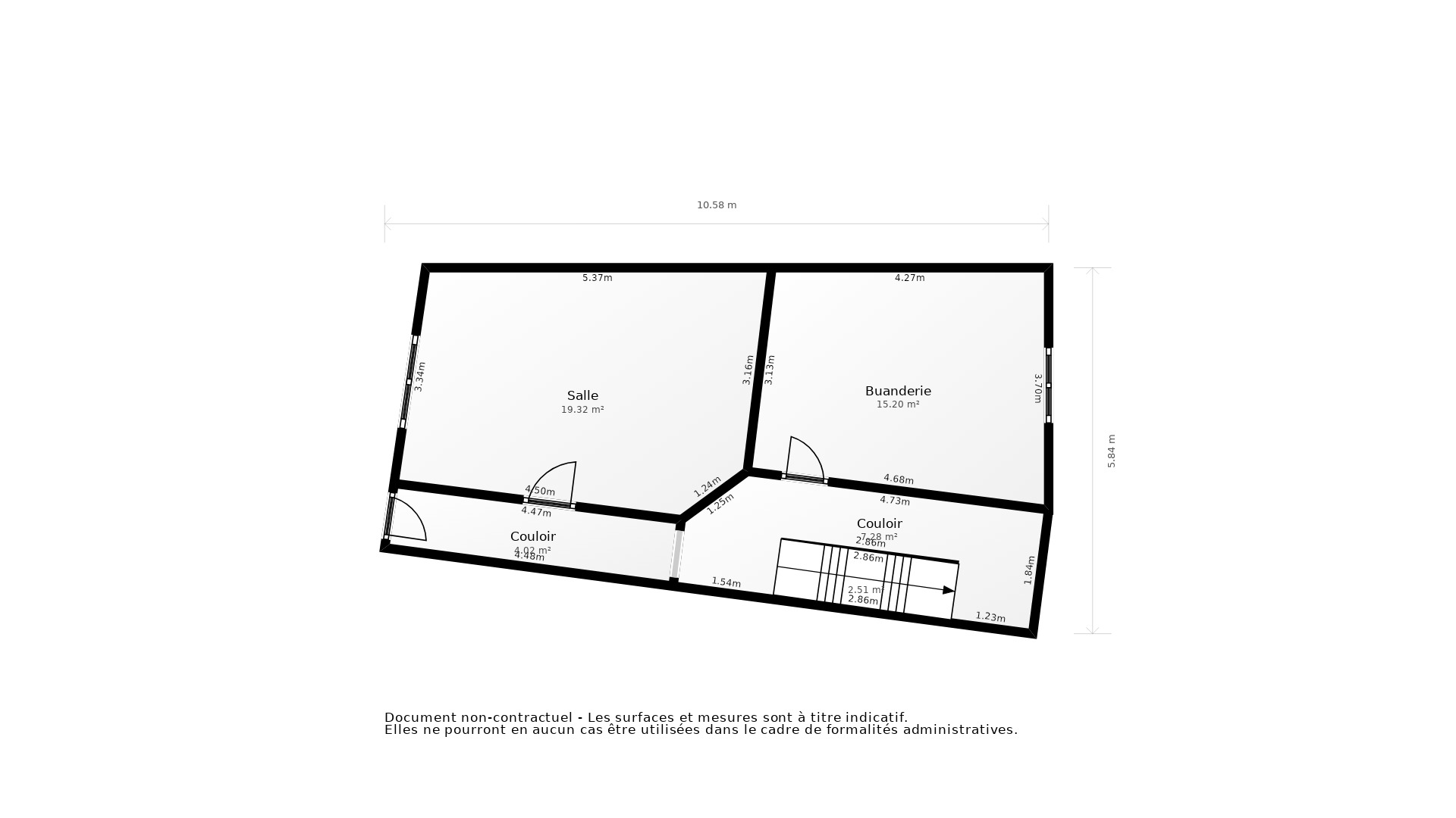 Vente Maison DOUARNENEZ - 4 pièces - 108 m² - (29100)