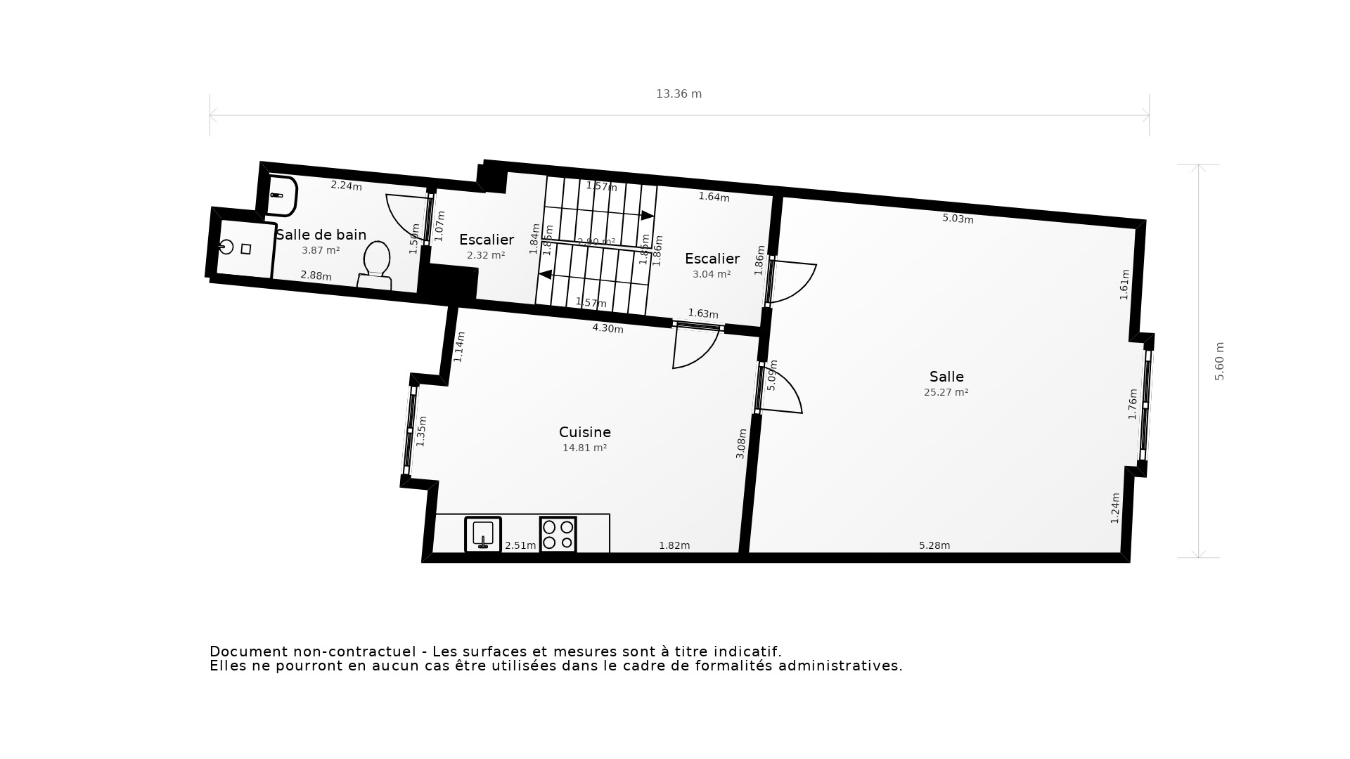 Vente Maison DOUARNENEZ - 4 pièces - 108 m² - (29100)