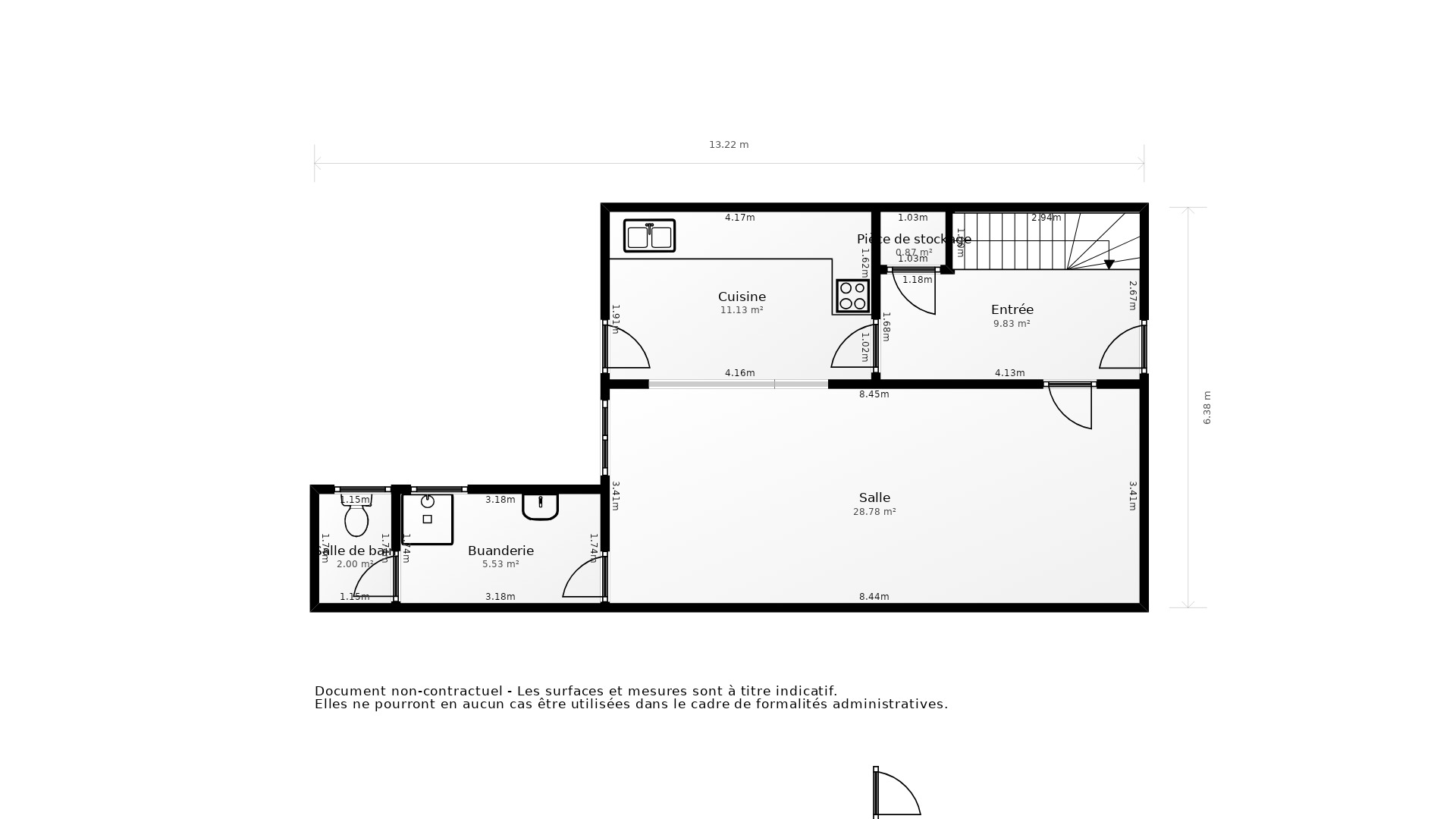 Vente Maison CHATEAUROUX - 5 pièces - 138 m² - (36000)