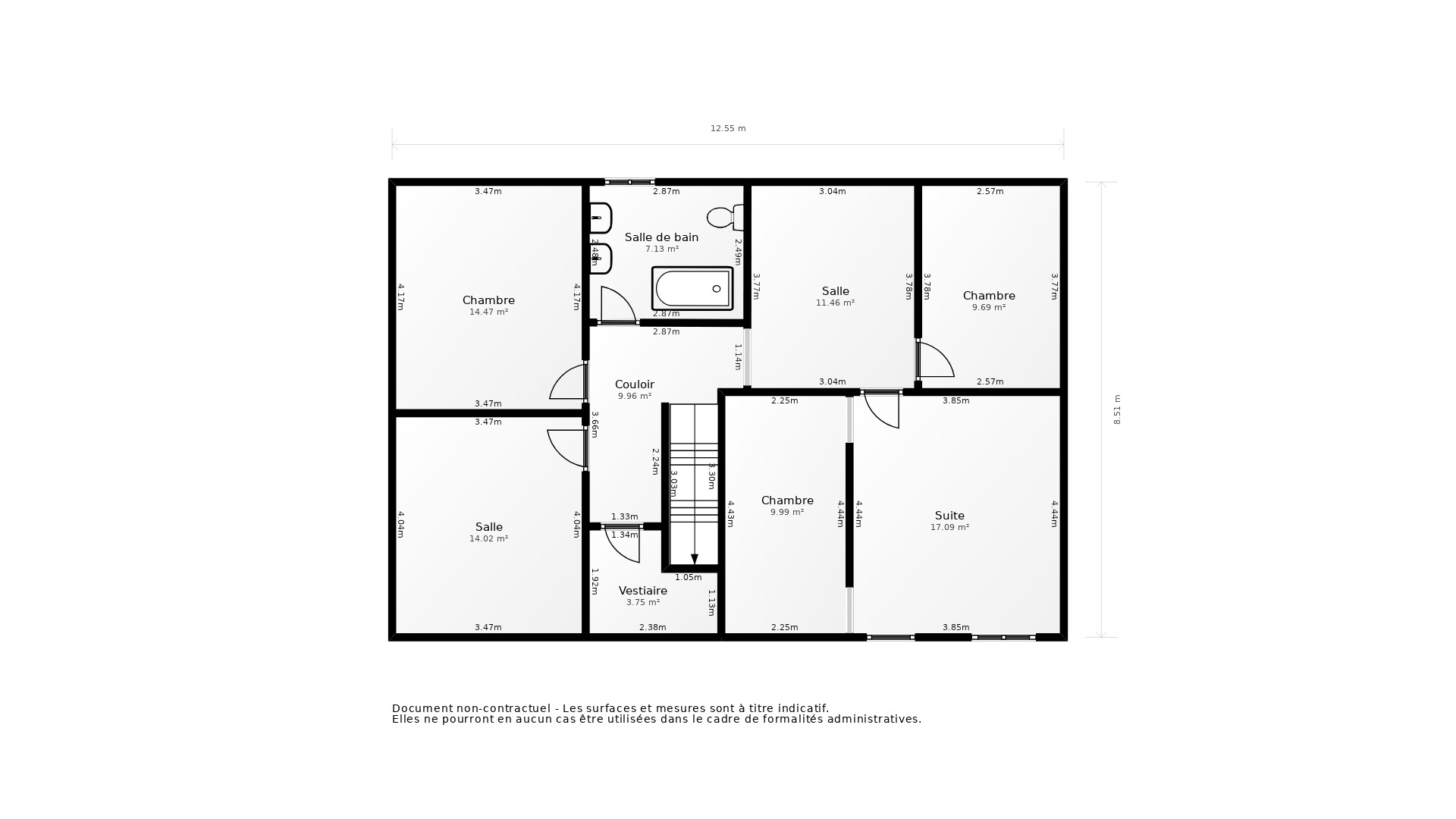 Vente Maison CHATEAUROUX - 5 pièces - 138 m² - (36000)
