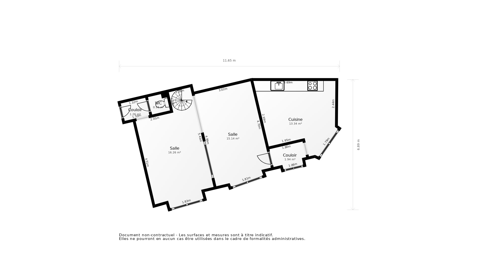 Vente Maison BEYNES - 5 pièces - 92 m² - (78650)