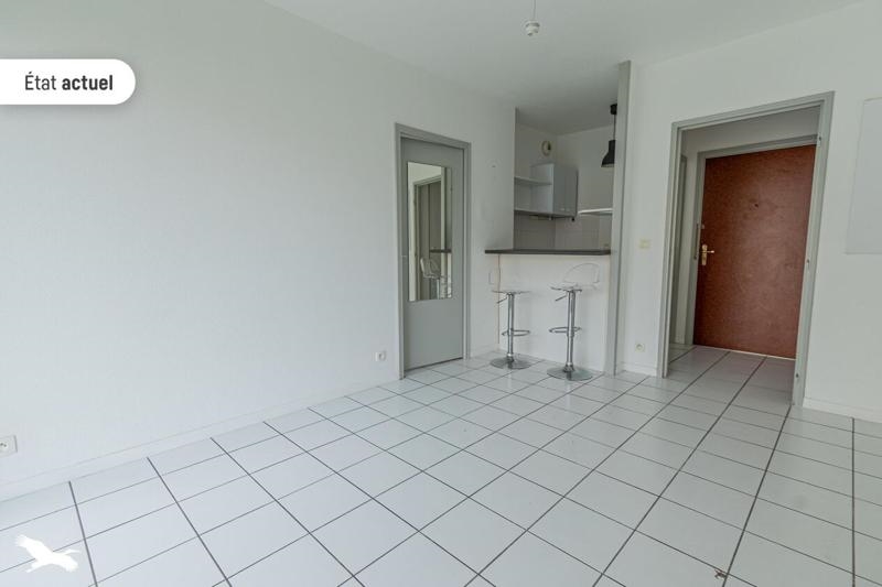 Vente Appartement BORDEAUX - 2 pièces -32 m² - (33000)