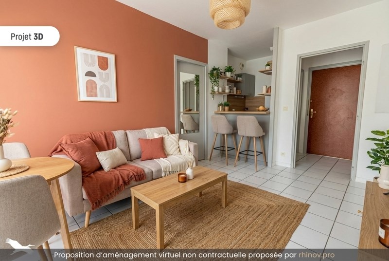 Vente Appartement BORDEAUX - 2 pièces -32 m² - (33000)