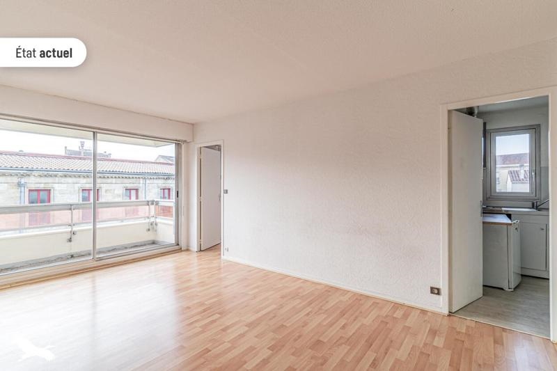 Vente Appartement BORDEAUX - 2 pièces -32 m² - (33000)