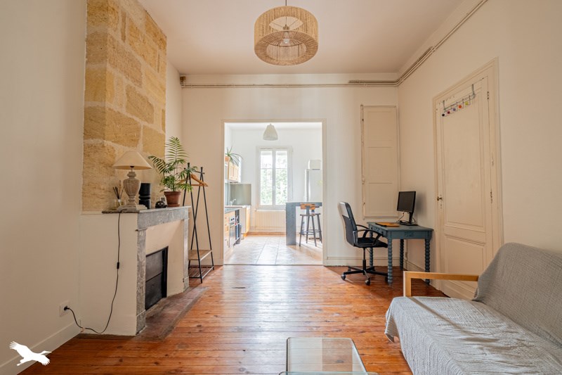 Vente Appartement BORDEAUX - 2 pièces -46 m² - (33000)
