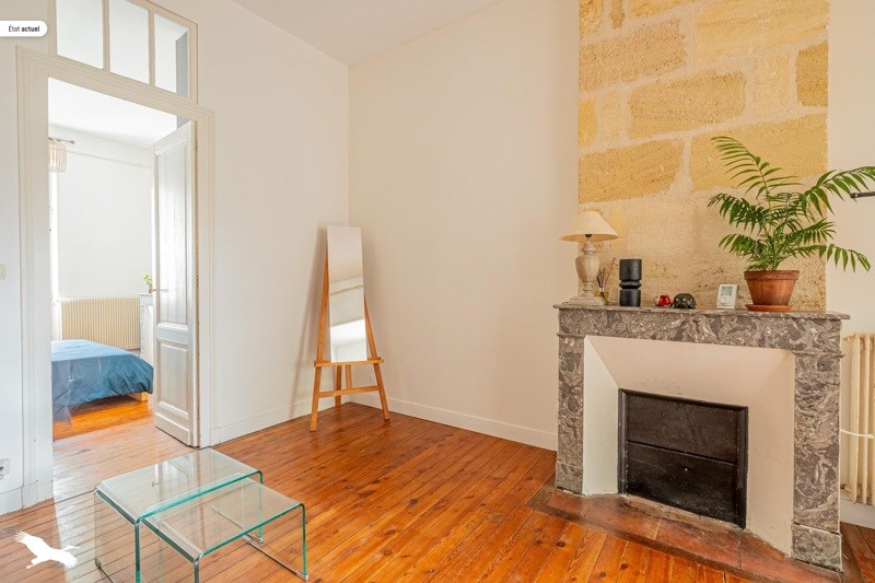 Vente Appartement BORDEAUX - 2 pièces -46 m² - (33000)