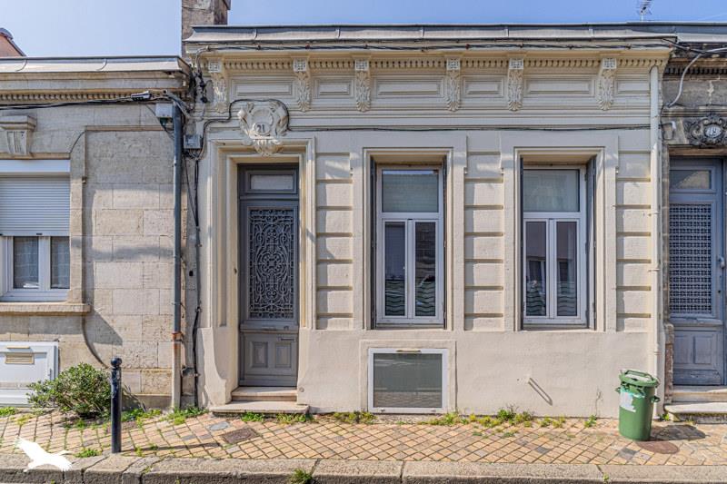 Vente Maison BORDEAUX - 4 pièces -75 m² - (33000)