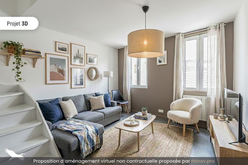 Vente Maison BORDEAUX - 4 pièces -75 m² - (33000)