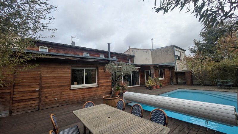Vente Maison BORDEAUX - 7 pièces -242 m² - (33000)