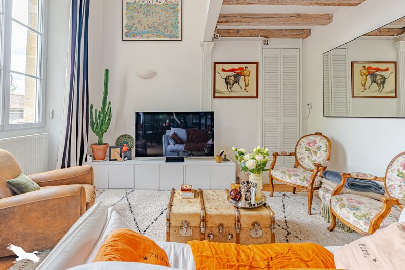 Vente Appartement BORDEAUX - 3 pièces -58 m² - (33000)