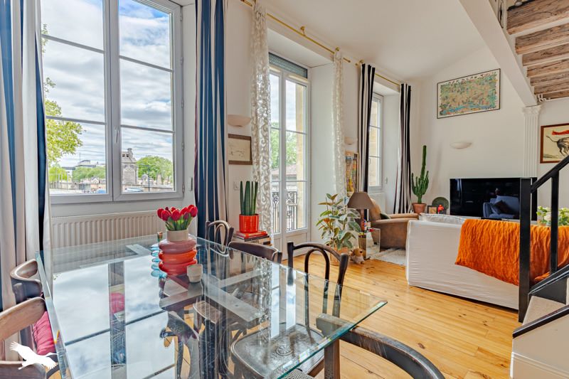 Vente Appartement BORDEAUX - 3 pièces -58 m² - (33000)