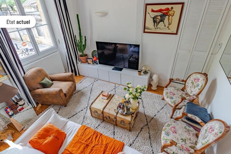 Vente Appartement BORDEAUX - 3 pièces -58 m² - (33000)