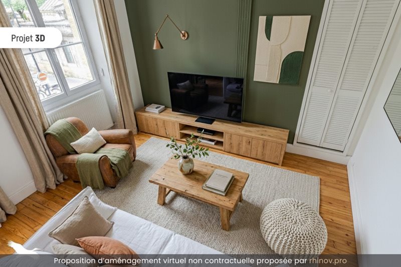 Vente Appartement BORDEAUX - 3 pièces -58 m² - (33000)