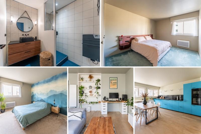 Vente Appartement BORDEAUX - 3 pièces -79 m² - (33000)