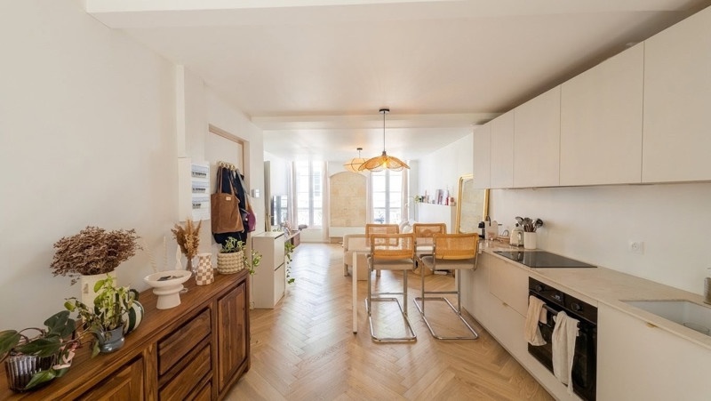 Vente Appartement BORDEAUX - 3 pièces -58 m² - (33000)