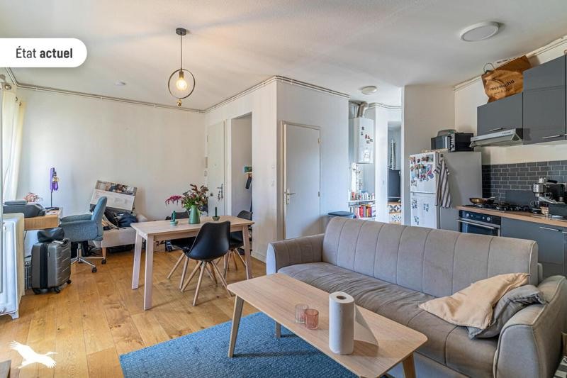 Vente Appartement BORDEAUX 33000 2 pièces - 40,95 m²