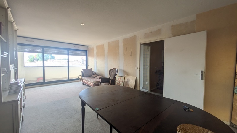 Vente Appartement BORDEAUX - 3 pièces -77,3 m² - (33000)
