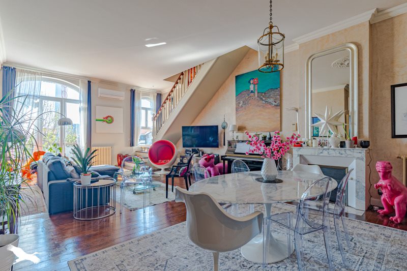 Vente Appartement BORDEAUX 33000 6 pièces - 200,62 m²