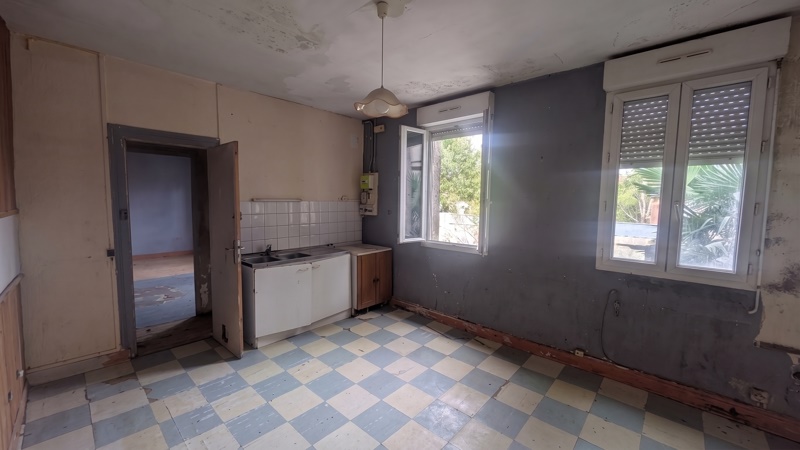 Vente Maison Bordeaux - 3 pièces -75 m² - (33000)