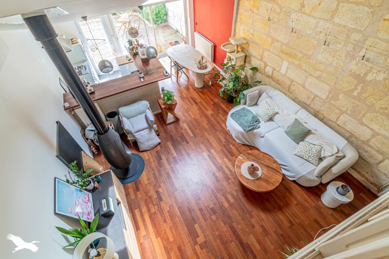 Vente Maison Bordeaux - 3 pièces -80 m² - (33000)