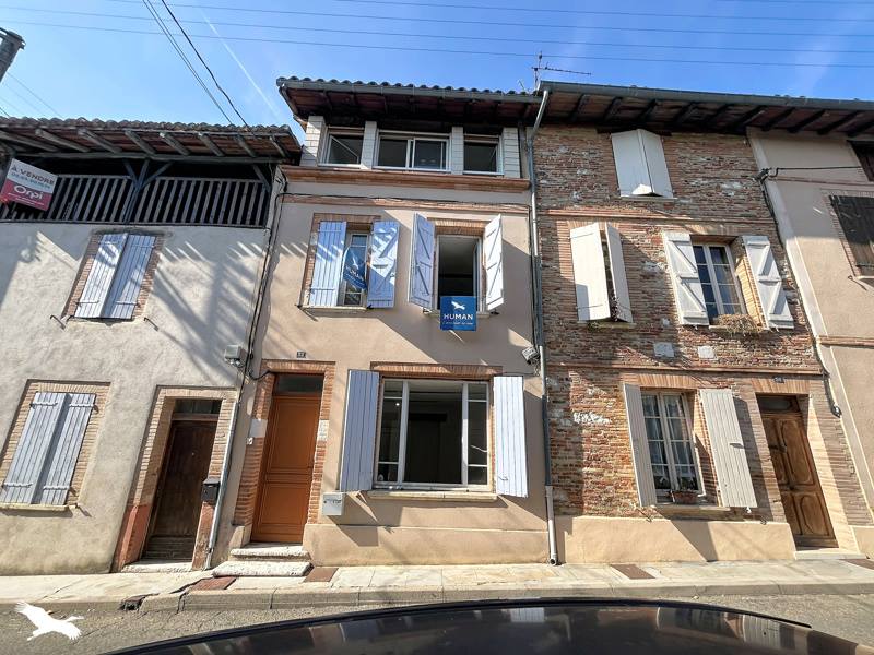Vente Maison BEAUMONT DE LOMAGNE - 4 pièces -100 m² - (82500)