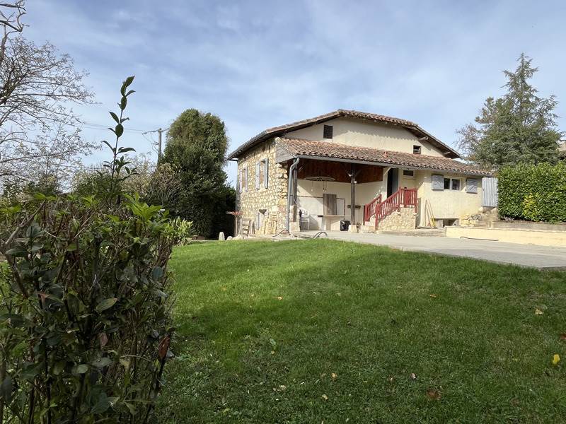 Vente Maison BEAUMONT DE LOMAGNE - 5 pièces -99 m² - (82500)