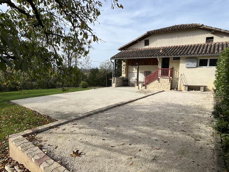 Vente Maison BEAUMONT DE LOMAGNE - 5 pièces -99 m² - (82500)