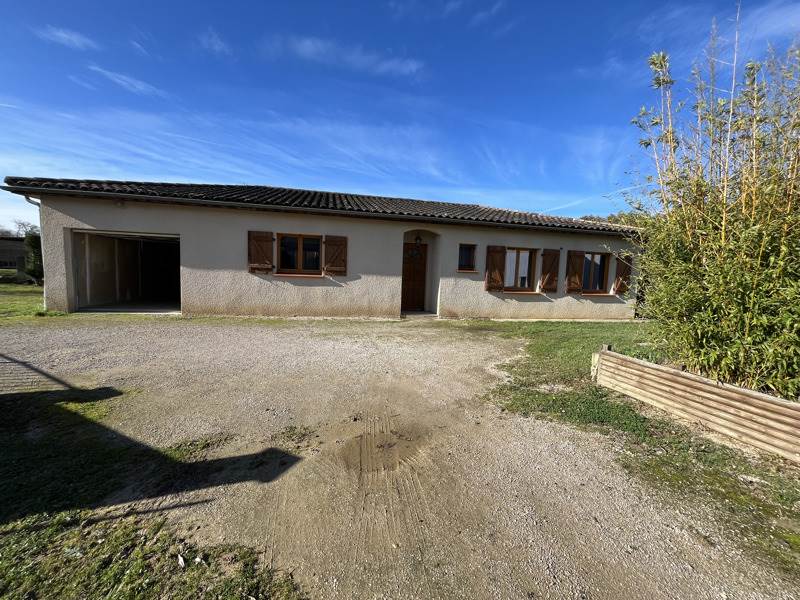 Vente Maison BEAUMONT DE LOMAGNE - 4 pièces -90 m² - (82500)