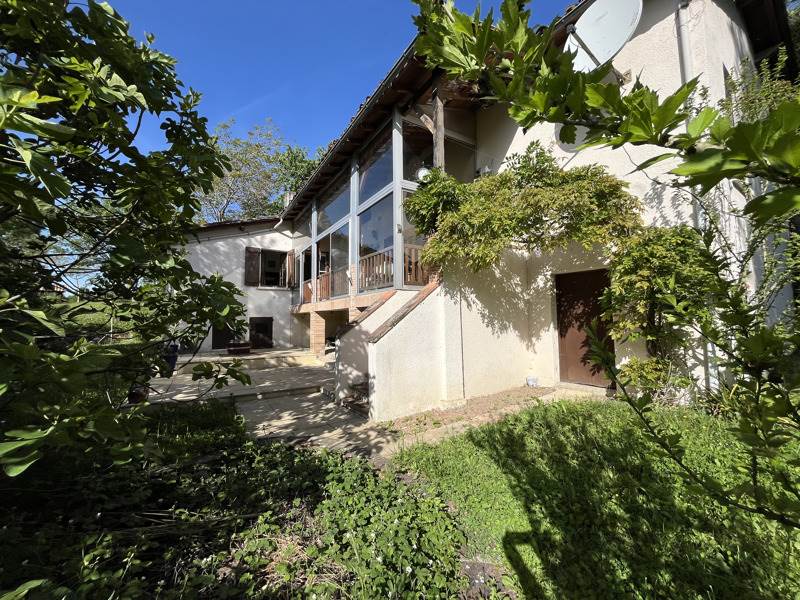 Vente Maison BEAUMONT DE LOMAGNE - 4 pièces -102 m² - (82500)