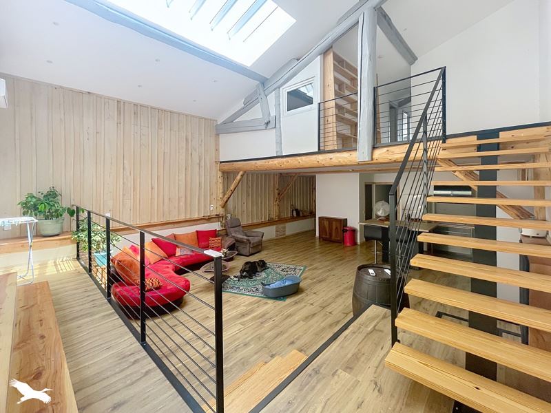Vente Maison BEAUMONT DE LOMAGNE - 5 pièces -160 m² - (82500)