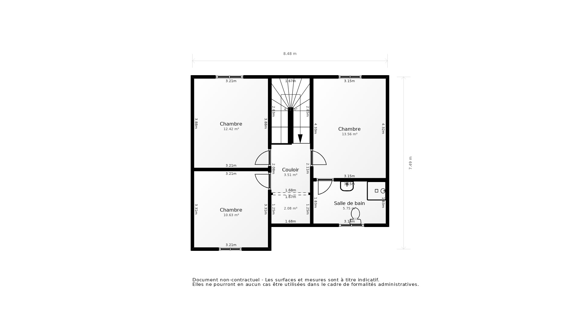 Vente Maison CHATEAULIN - 7 pièces - 108 m² - (29150)