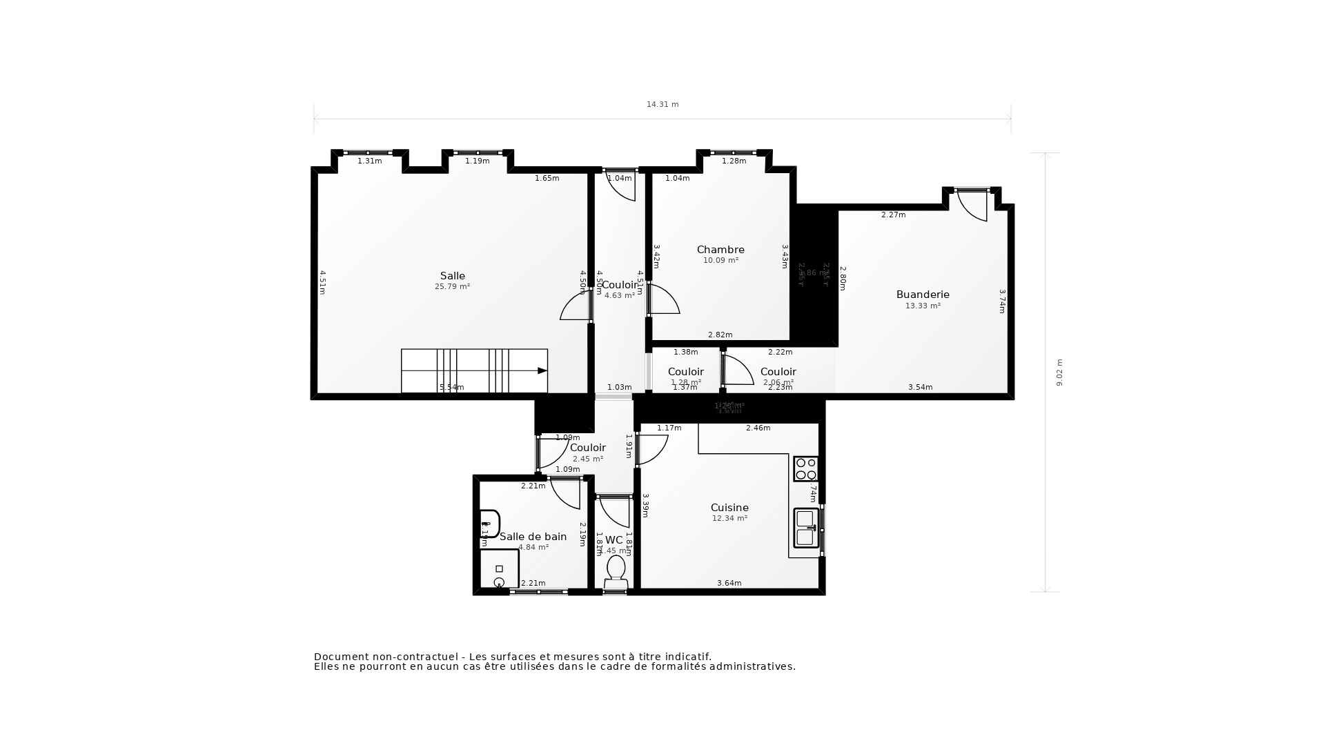 Vente Maison AUDIERNE - 4 pièces - 103 m² - (29770)