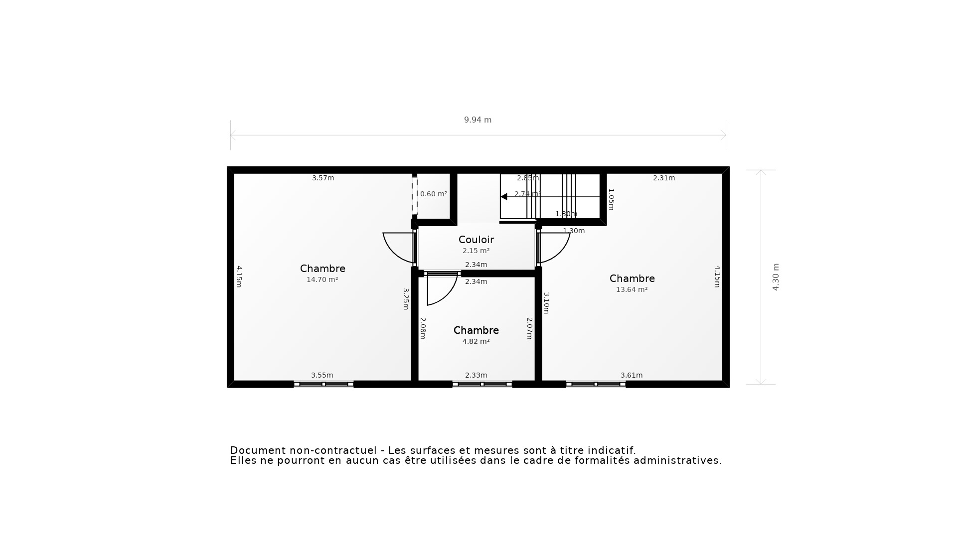 Vente Maison AUDIERNE - 4 pièces - 103 m² - (29770)