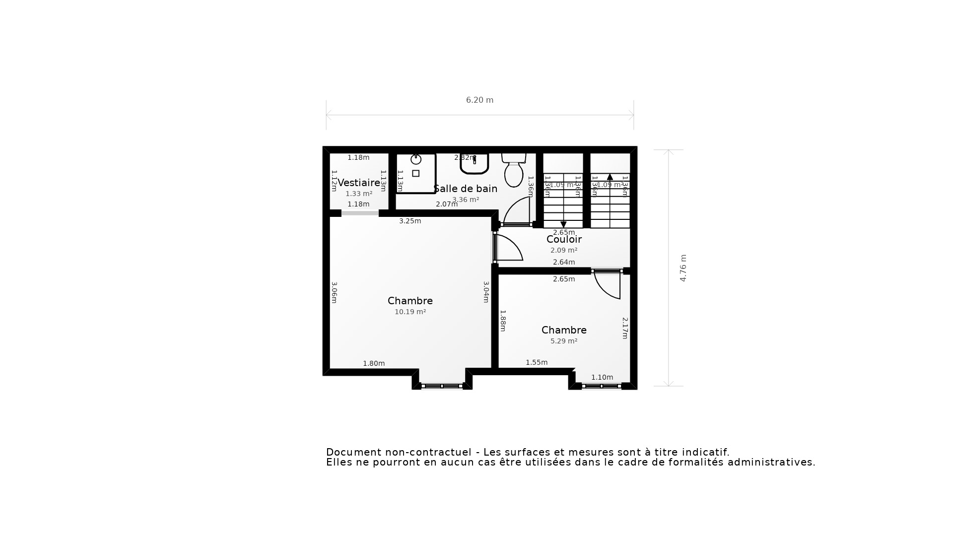 Vente Maison AUDIERNE - 3 pièces - 56 m² - (29770)