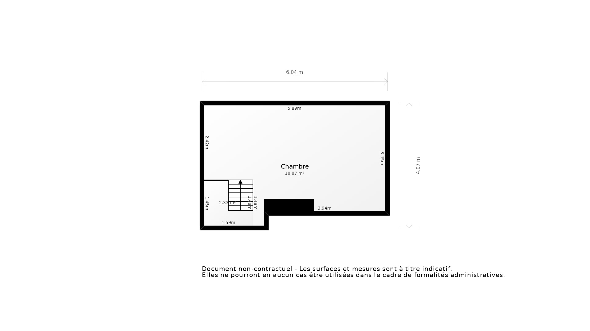 Vente Maison AUDIERNE - 3 pièces - 56 m² - (29770)