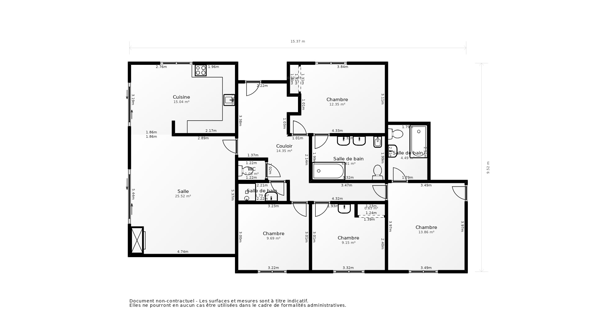 Vente Maison ECURAS - 5 pièces - 119 m² - (16220)