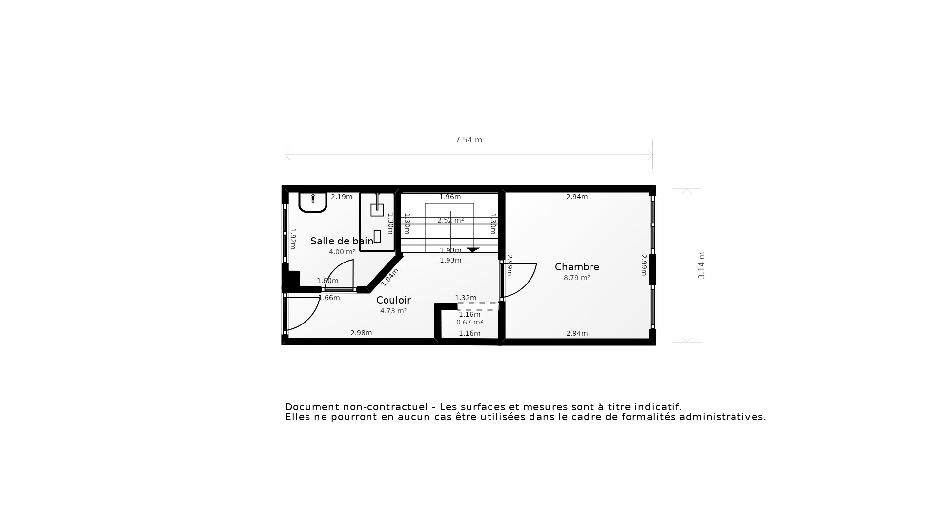 Vente Appartement COLOMBES - 3 pièces - 52 m² - (92700)