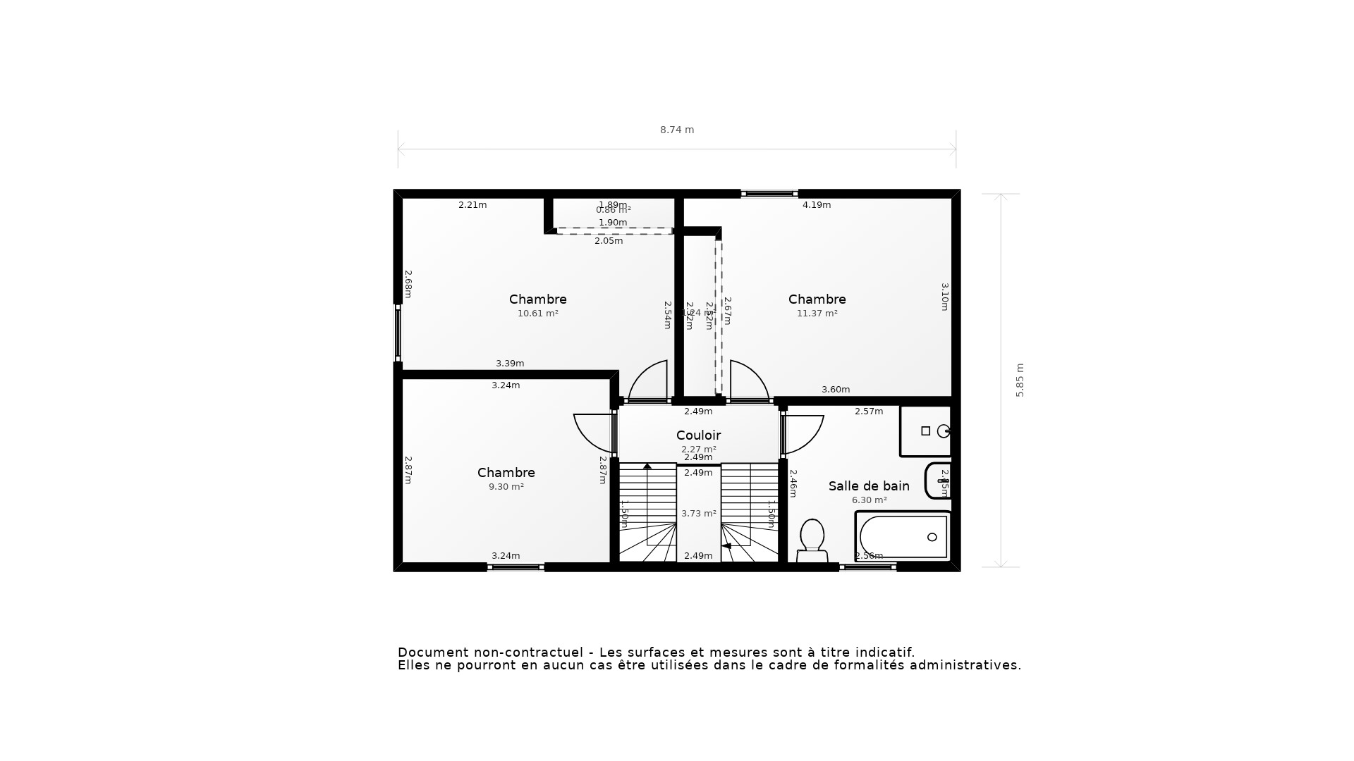 Vente Maison MONTIGNY LE BRETONNEUX - 5 pièces - 104 m² - (78180)
