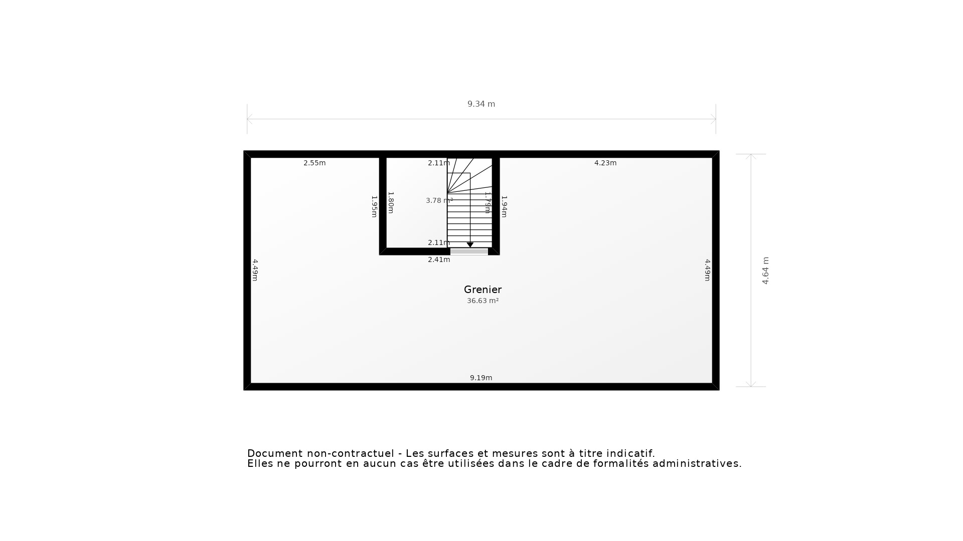 Vente Maison MONTIGNY LE BRETONNEUX - 5 pièces - 104 m² - (78180)