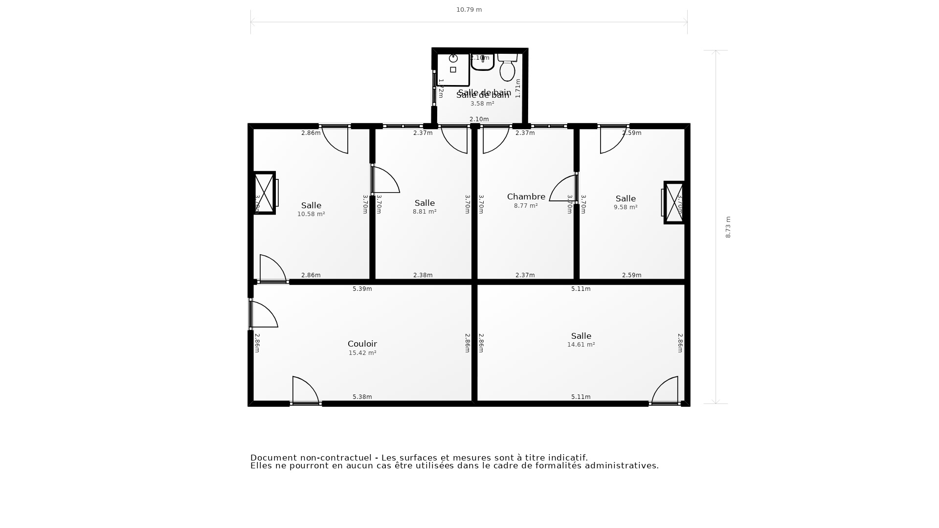 Vente Maison BEGLES - 5 pièces - 136 m² - (33130)