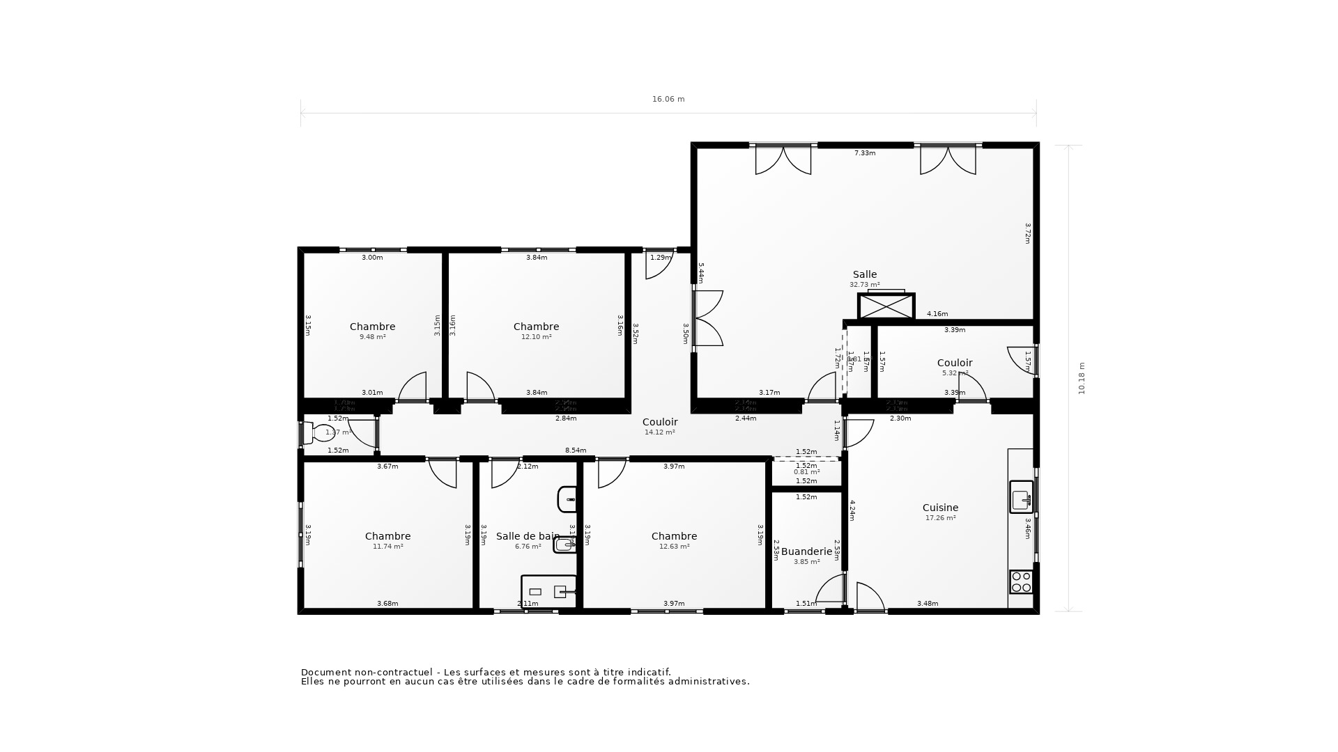 Vente Maison BEGLES - 8 pièces - 118 m² - (33130)