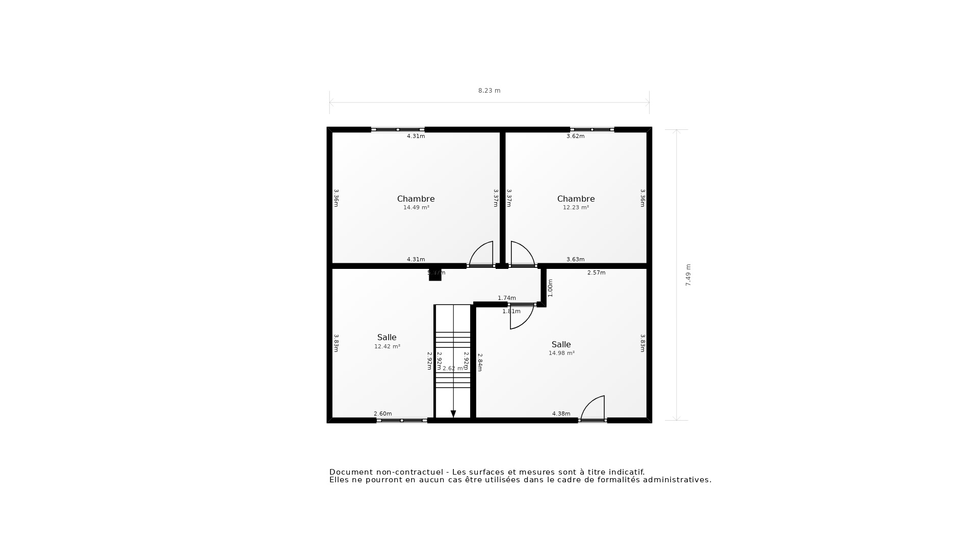 Vente Maison BREST - 5 pièces - 97 m² - (29200)