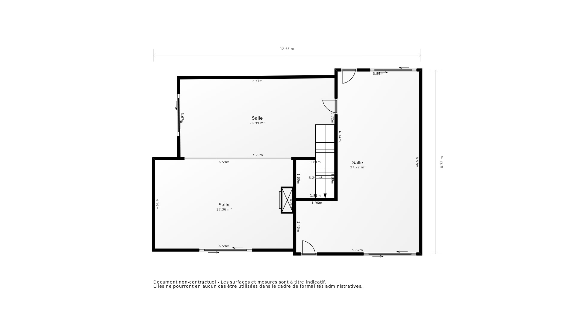 Vente Maison ANGOULEME - 10 pièces - 260 m² - (16000)