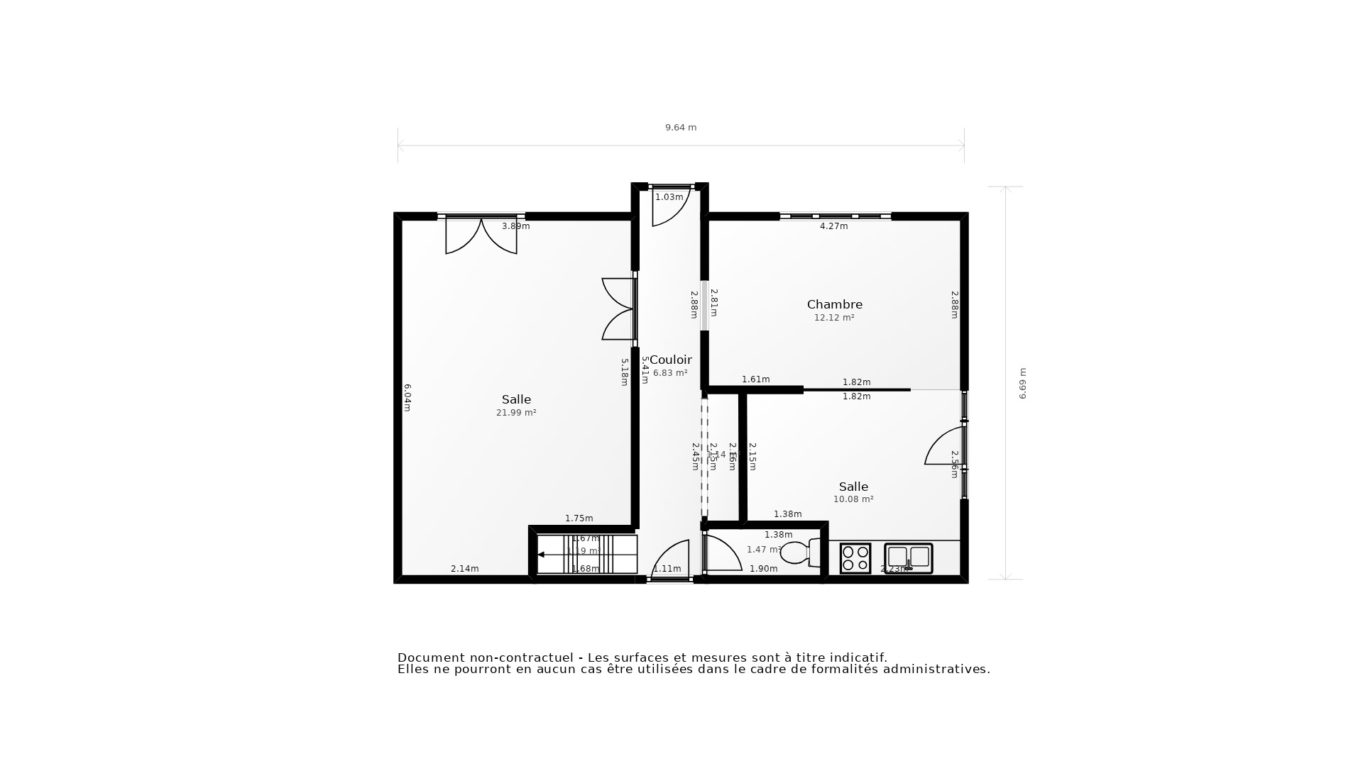 Vente Maison ST FRAIGNE - 11 pièces - 290 m² - (16140)